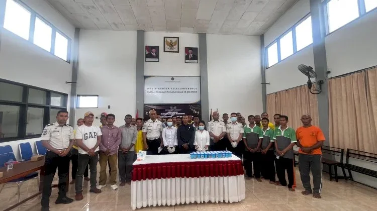 Tes Urin Narapidana, Rutan Maumere Perketat Pengawasan