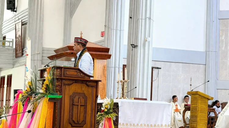 Bupati Manggarai Minta Masyarakat Berdoa bagi Perdamaian Dunia