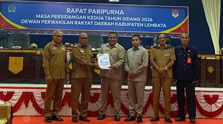 Bupati Lembata Paparkan Capaian LKPJ 2025