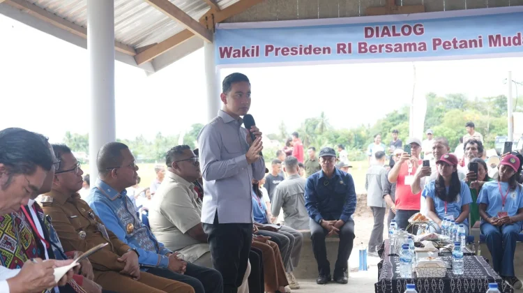 Wapres Gibran Apresiasi Agroeduwisata GMIT Tarus, Dorong Modernisasi Pertanian