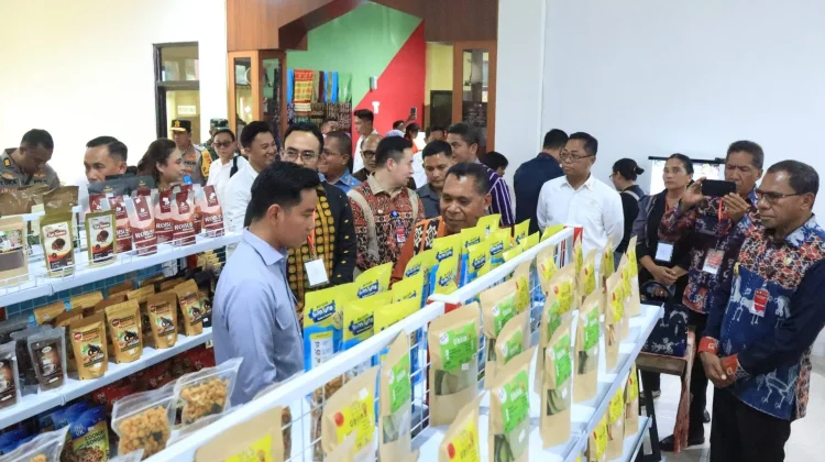 Wapres Gibran Tinjau NTT Mart, Dorong Penguatan Produk Lokal