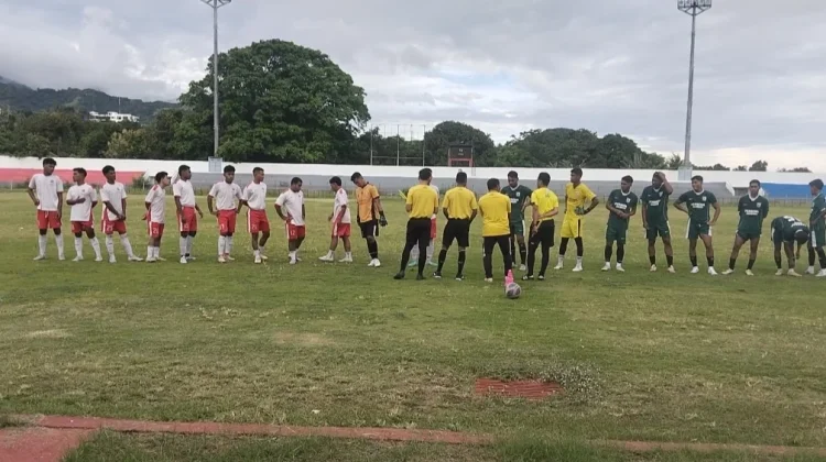 Laga Uji Coba Persena Nagekeo Taklukkan IM Ende Tiga Gol