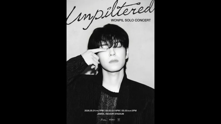 Konser Solo Wonpil DAY6 Sold Out Presale