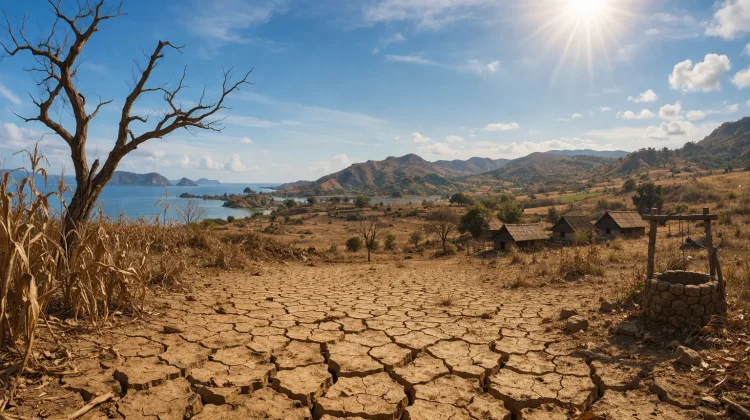 NTT Mulai Masuk Musim Kemarau April