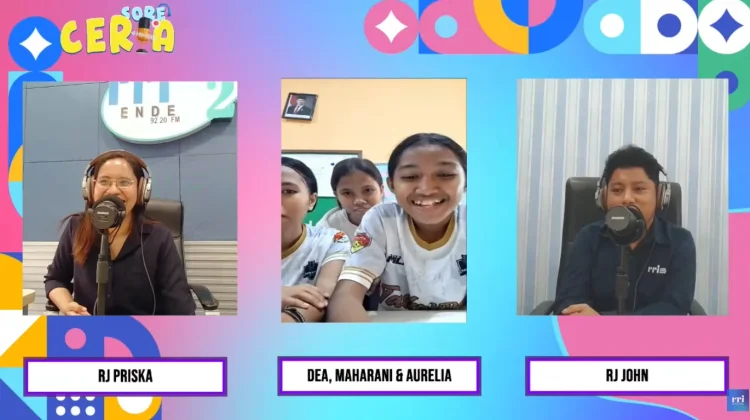 Tiga Siswi Maumere Raih Juara 3 di Lilibah Open
