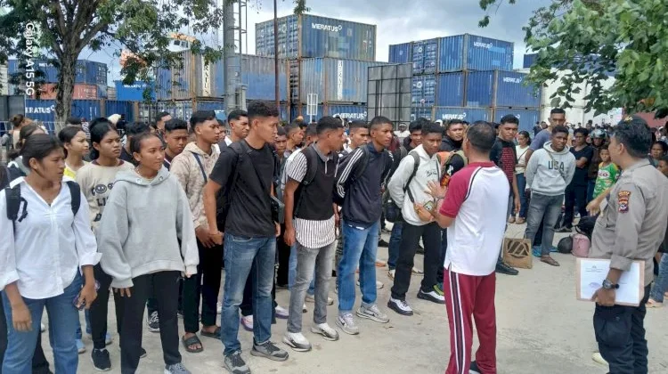 Polres Sikka Berangkatkan Casis Polri Tahun 2026