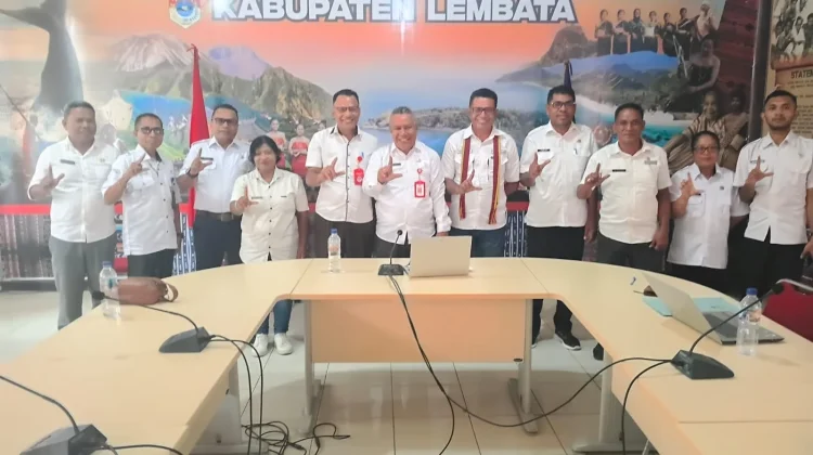 Pemkab Lembata Perkuat Gerakan Literasi Lintas Sektor
