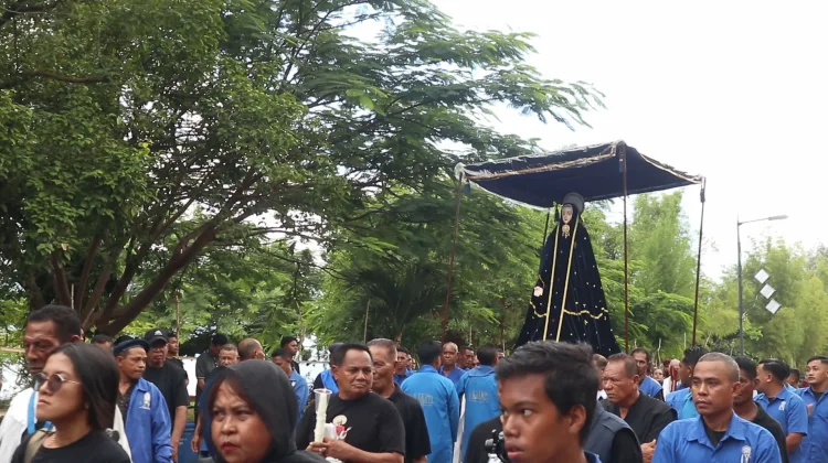 Diakui Nasional, Semana Santa Didorong ke UNESCO