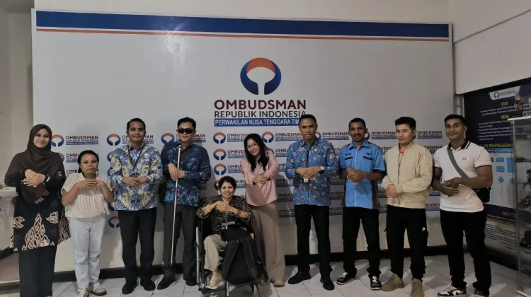 Ombudsman NTT dan HWDI Perkuat Akses Layanan Inklusif
