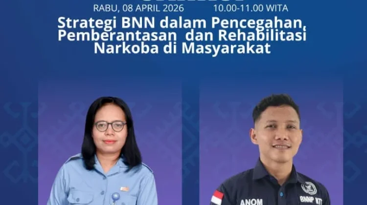 BNN NTT Perkuat Strategi Pencegahan Narkoba Masyarakat