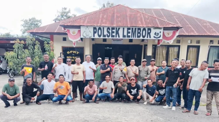 Polsek Lembor Mediasi Konflik Sopir Travel Ruteng–Lembor, Lima Poin Disepakati