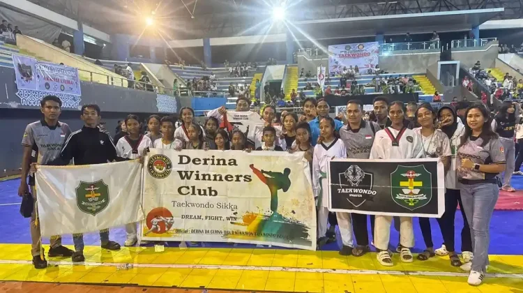 Derina Winners Club Sikka Borong 12 Medali Kupang