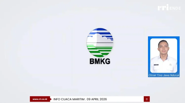BMKG Imbau Waspada Gelombang Tinggi Perairan NTT Hari Ini