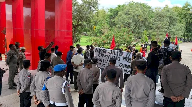 Mahasiswa Sikka Kembali Soroti Kinerja Pemerintah Daerah