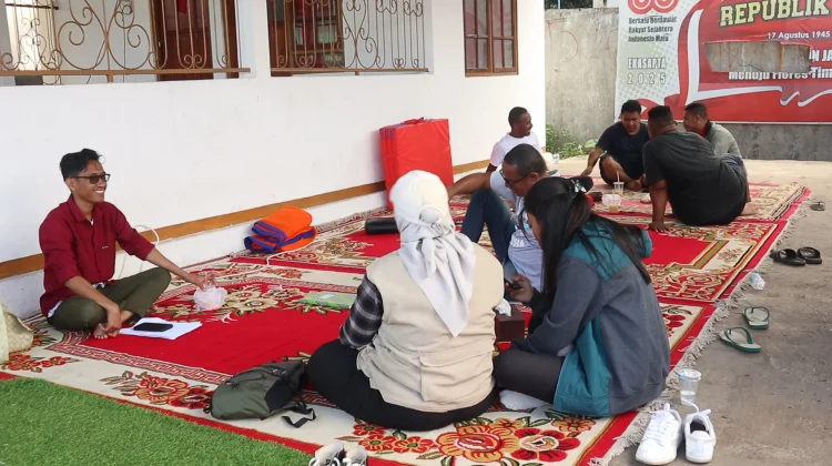 Pesan Pemuda Larantuka: Jangan Terpecah, Kita Kuat Karena Beragam