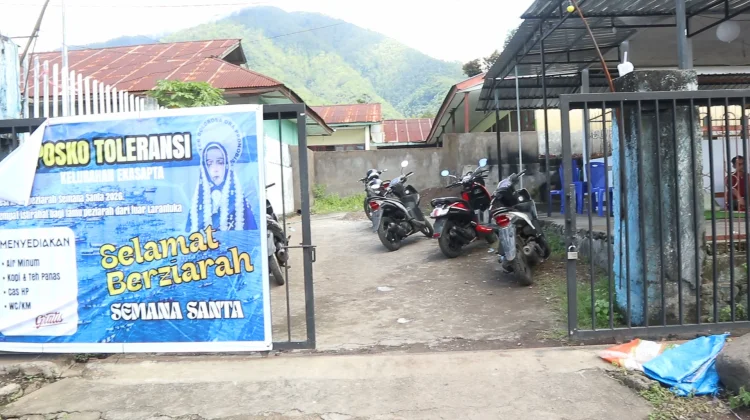 Bagi Pemuda Larantuka, Toleransi Bukan Sekadar Kata, Tapi Praktik Sehari-hari