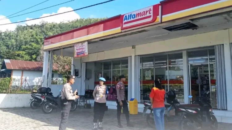 Polsek Golewa Laksanakan Patroli Cipta Kondisi