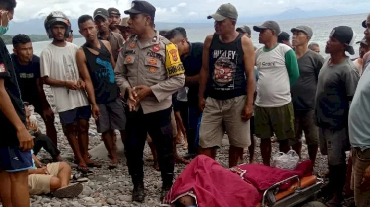 Warga Satarmese Barat Meninggal saat Mencari Siput di Pantai Waeabeng–Ndosor