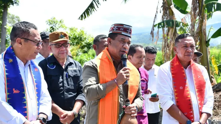 Bupati Manggarai Launching Beras Premium “Molas Manggarai”, Dorong Ekonomi Desa