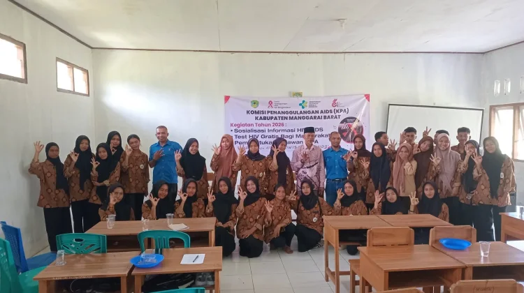 KPA Bekali Siswa Pengetahuan Cegah HIV/AIDS