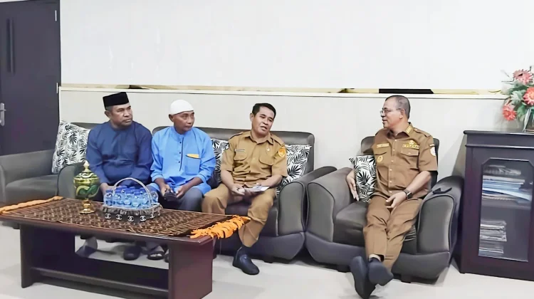 PHBI Ende Audiensi dengan Bupati Bahas Halal Bihalal