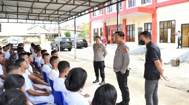 Wakapolda NTT Awasi Rikkes Tahap I Calon Taruna Akpol 2026