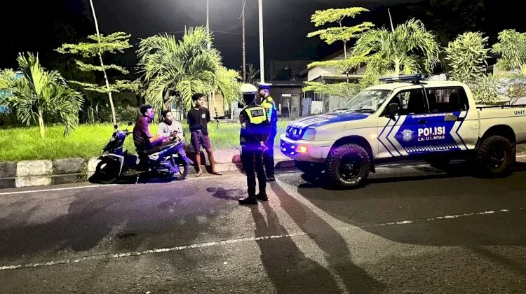 Polres Sikka Pastikan Kamtibmas Tetap Kondusif