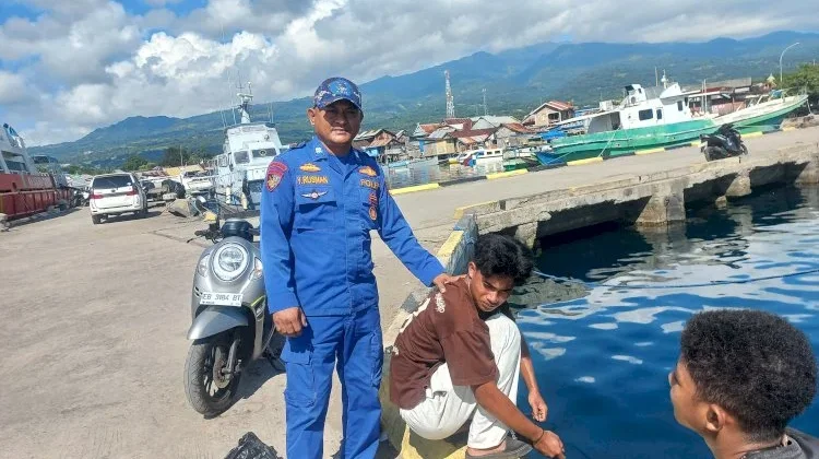 Patroli Serentak Polres Sikka Jaga Stabilitas Wilayah