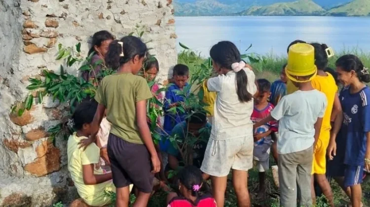 Edukasi Eko Teologi Tanamkan Cinta Lingkungan Sejak Dini