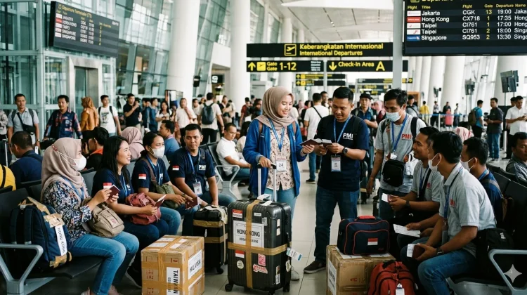 Jumlah PMI Ende Relatif Rendah di NTT