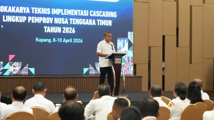 Gubernur NTT Buka Bimtek Penjenjangan Kinerja dan Penyusunan IKU ASN Pemprov NTT