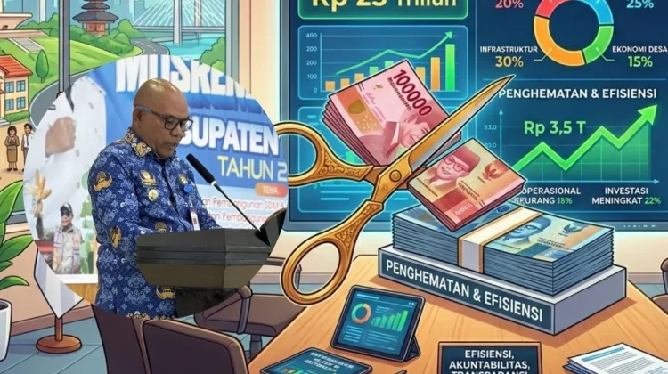 Lembata Didorong Efisiensi Anggaran di tengah Tekanan Belanja Pegawai