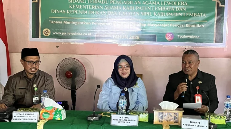 Sidang Terpadu di Lembata Permudah Legalitas Pernikahan