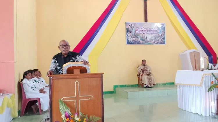 Bupati Lembata Tekankan Keseimbangan Iman dan Ekonomi