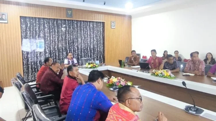 Rakor Persiapan Jelajah Negeri Bangun Antikorupsi (JNBA) 2026 di Labuan Bajo