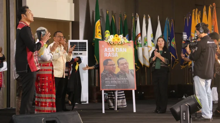 Buku Refleksi Setahun Ayo Bangun NTT Ungkap Tantangan Besar Pembangunan Kedepan
