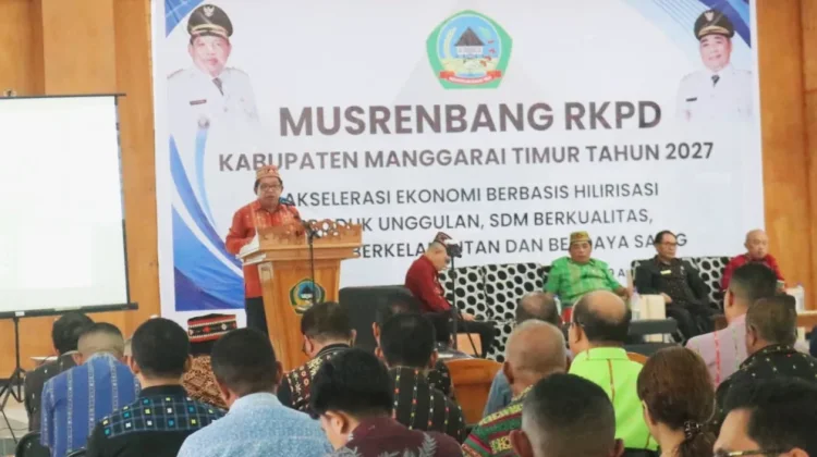 Musrenbang RKPD 2027 Matim Fokus Hilirisasi Ekonomi