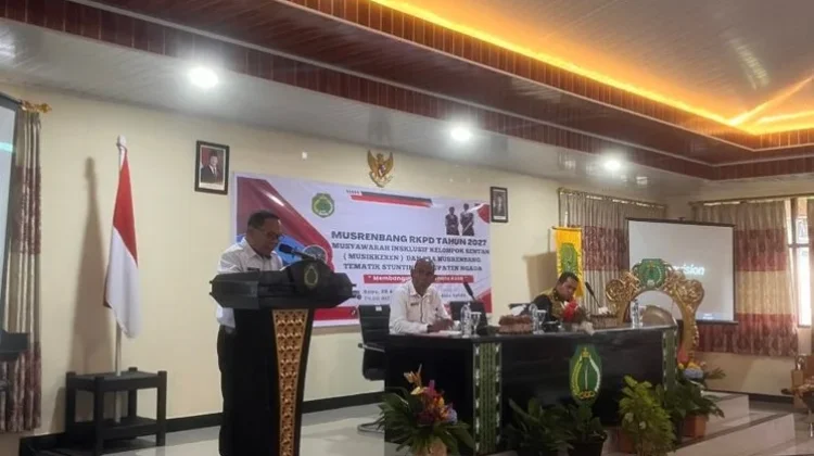 Musrenbang RKPD Ngada Tekankan Pemerataan Pembangunan dari Desa menuju Kota