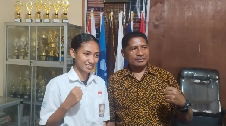 Siswi SMA Negeri 1  Ende Lolos UI Melalui SNBP 2026