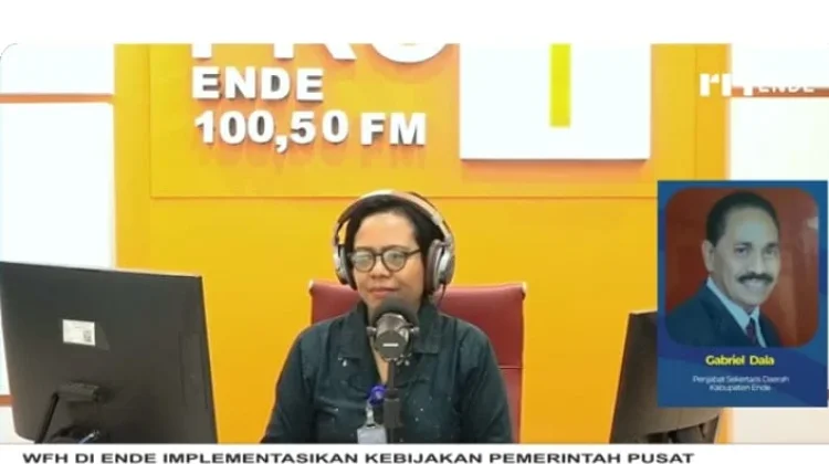 Pemkab Ende Kaji Implementasi WFH ASN Bertahap