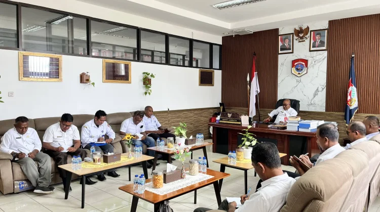 Pemkab Lembata Siapkan Sistem Pembelian Jagung