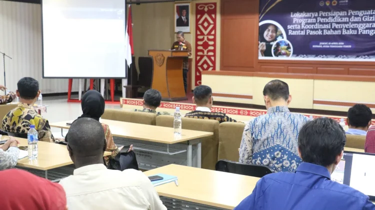 Buka Lokakarya, Gubernur NTT Dorong Kolaborasi  Perkuat Sistem Pangan dan Gizi