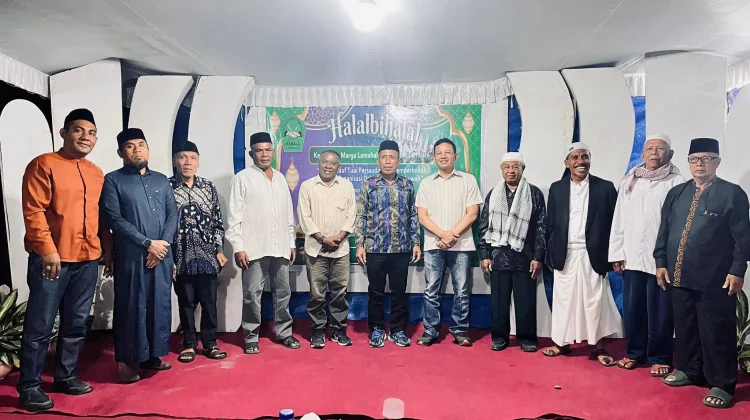 Wabup Lembata Gaungkan Persatuan di Halalbihalal