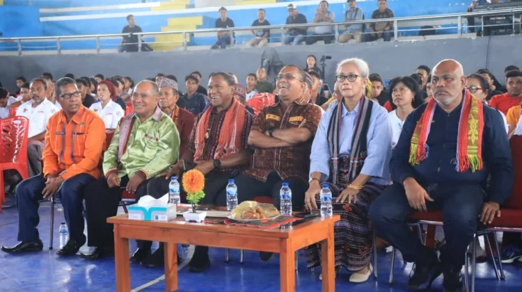 Gubernur dan Wagub NTT Dorong Lamaholot Jadi Kekuatan Ekonomi Berbasis Budaya