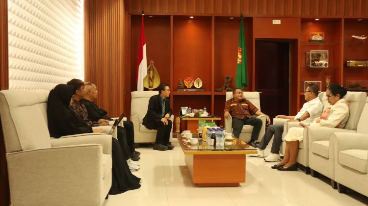 Audiensi Gubernur - PTPI, Bahas Infrastruktur Rumah Sakit dan Layanan Kesehatan NTT