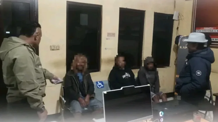 Respon Cepat Buser Polres Ngada, Dua Pelaku Penganiayaan di Mangulewa Diamankan