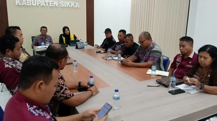 Pemkab Sikka Percepat Keterbukaan Informasi Publik Daerah