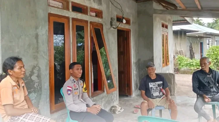 Sambang Warga, Polisi Perkuat Kamtibmas Desa