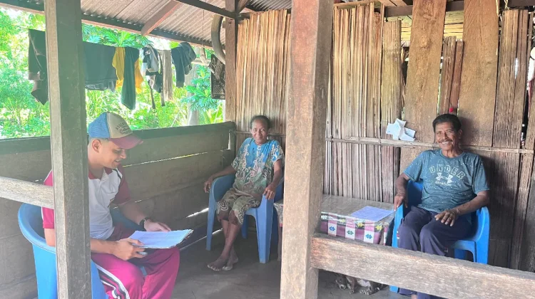 Polres Nagekeo Data Lahan Dukung Lumbung Jagung