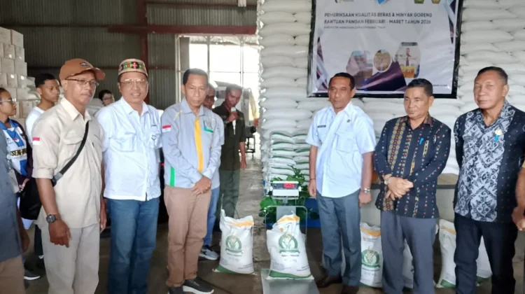 Puluhan Ribu Warga Manggarai Bakal Terima Bantuan Beras dan Minyak